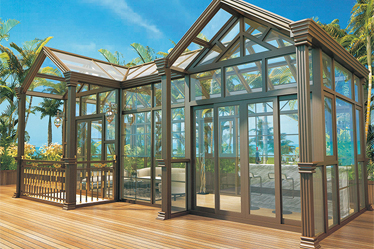 别墅阳光房制作注意事项